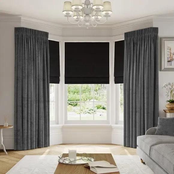 Made to Measure Curtains - Grey
