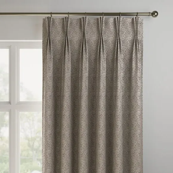 Made to Measure Curtains - Grey, Polyester