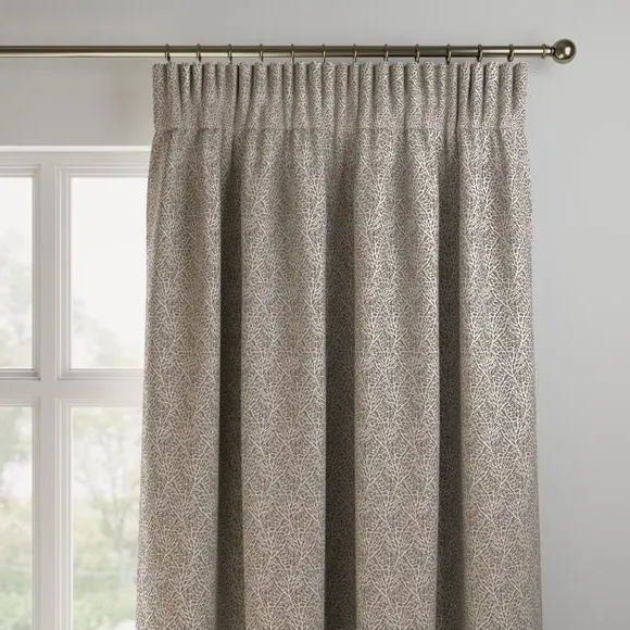 Made to Measure Curtains - Grey, Polyester