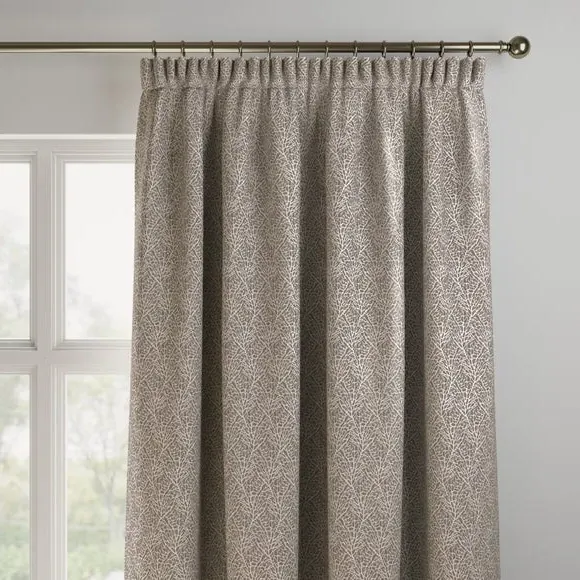 Made to Measure Curtains - Grey, Polyester