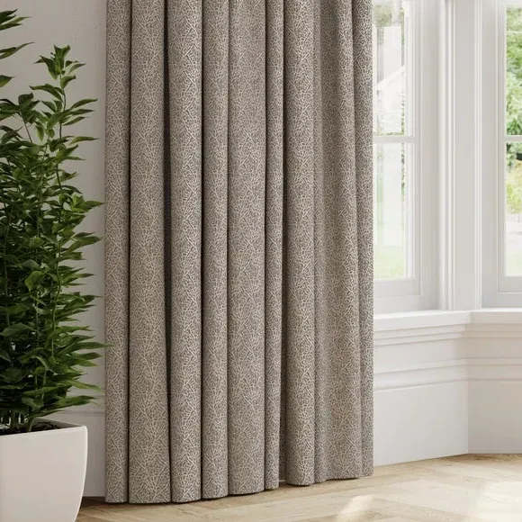 Made to Measure Curtains - Grey, Polyester image