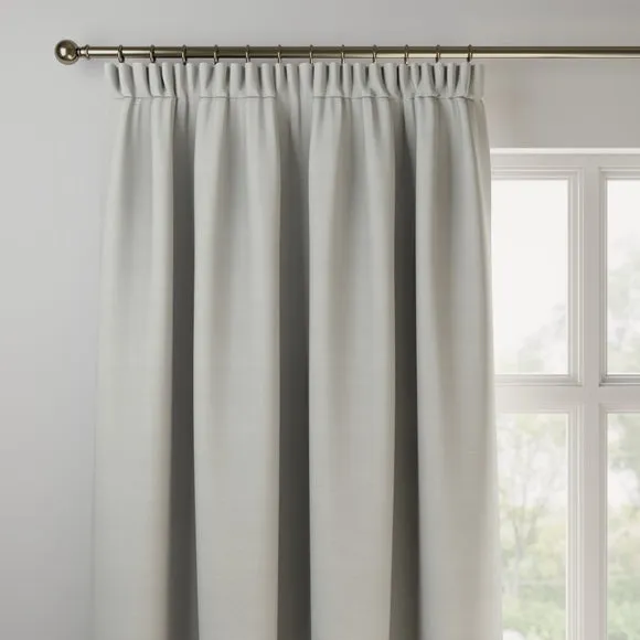 Made to Measure Curtains - Grey, Polyester