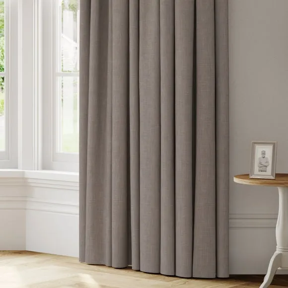 Made to Measure Curtains - Grey