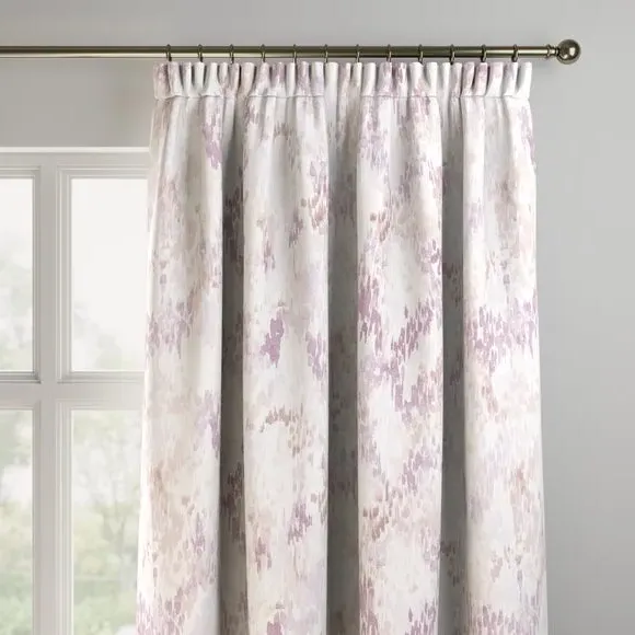 Made to Measure Curtains - Heather, Fabric