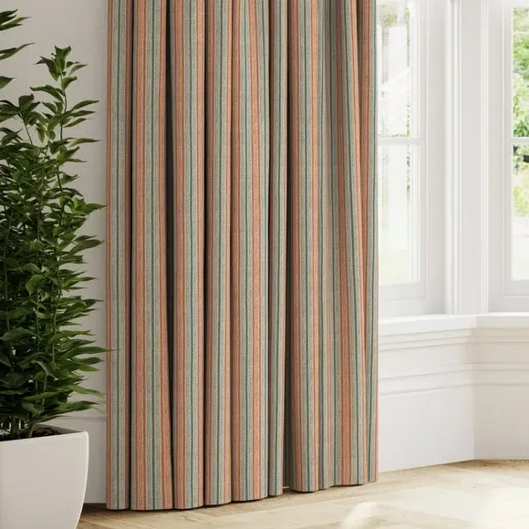 Made to Measure Curtains - Henna, Cotton