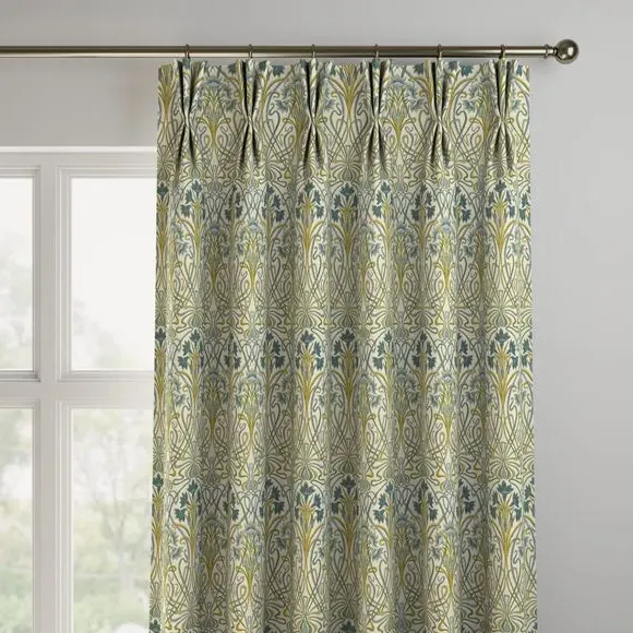 Made to Measure Curtains - Indigo