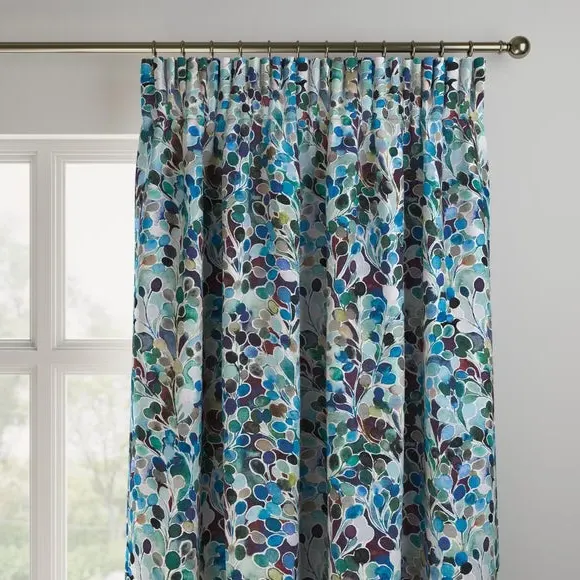 Made to Measure Curtains - Indigo