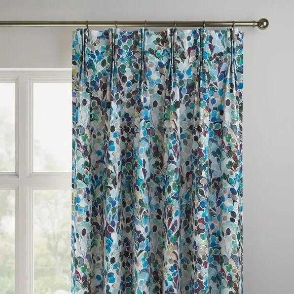 Made to Measure Curtains - Indigo