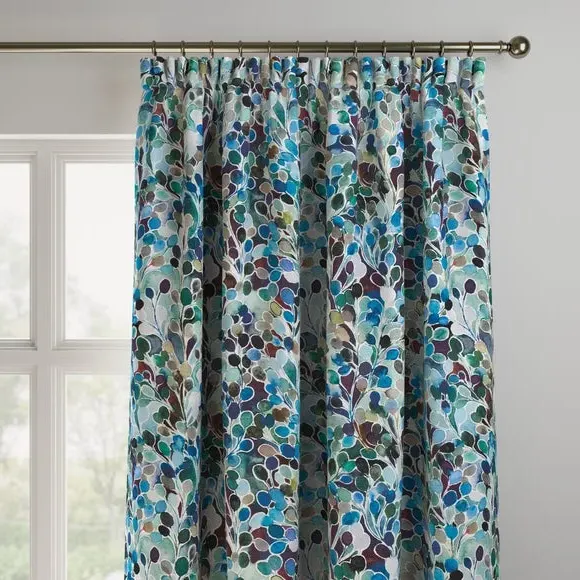 Made to Measure Curtains - Indigo
