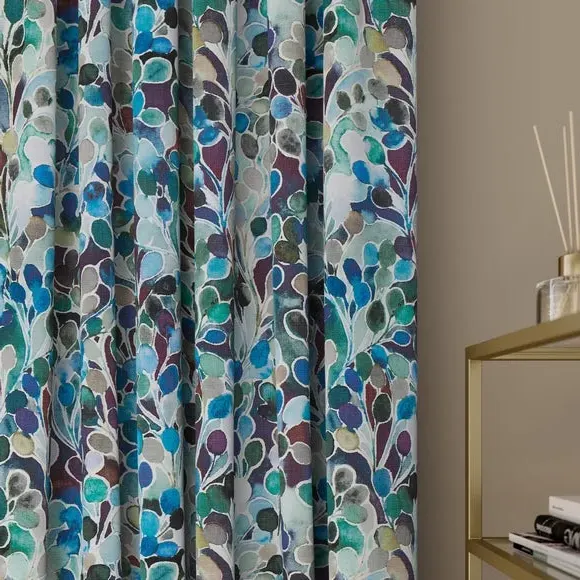 Made to Measure Curtains - Indigo image