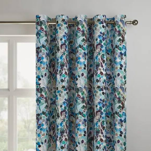 Made to Measure Curtains - Indigo