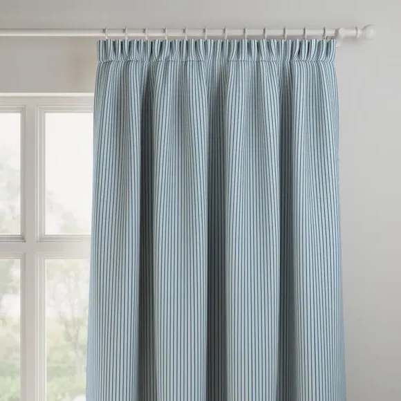 Made to Measure Curtains - Indigo, Cotton