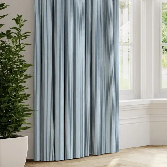 Made to Measure Curtains - Indigo, Cotton