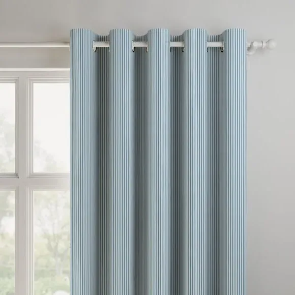 Made to Measure Curtains - Indigo, Cotton