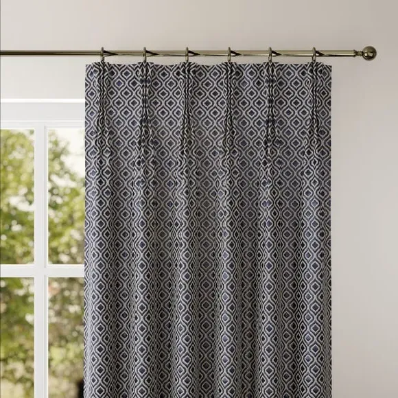 Made to Measure Curtains - Ink