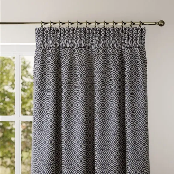 Made to Measure Curtains - Ink