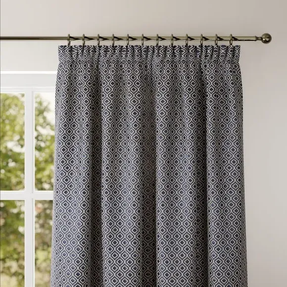 Made to Measure Curtains - Ink