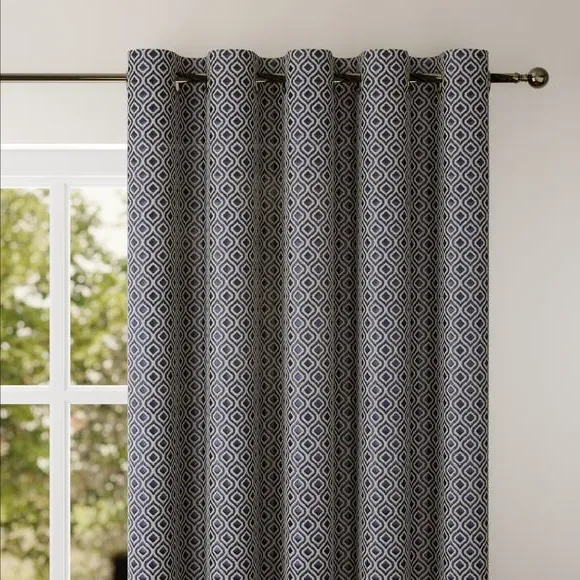 Made to Measure Curtains - Ink