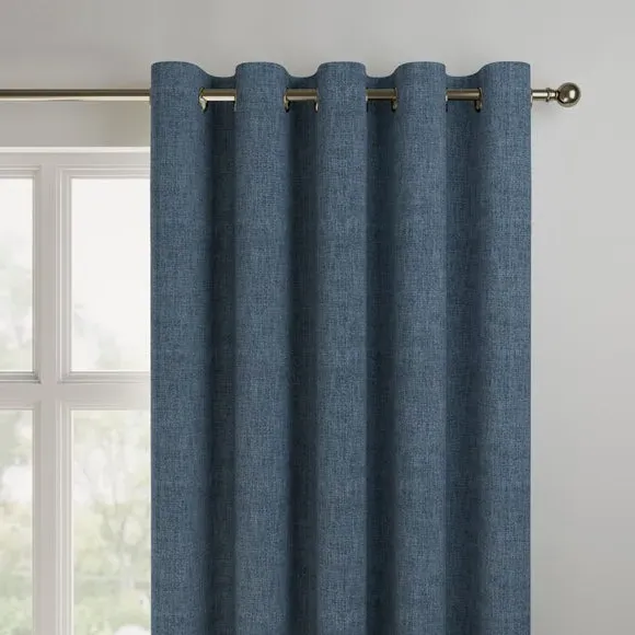 Made to Measure Curtains - Ink, Recycled Polyester