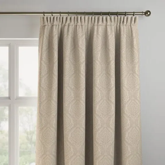Made to Measure Curtains - Ivory