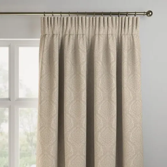 Made to Measure Curtains - Ivory