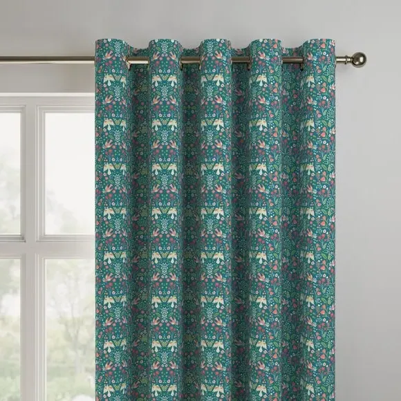 Made to Measure Curtains - Jade, Cotton