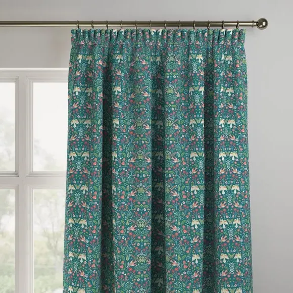 Made to Measure Curtains - Jade, Cotton