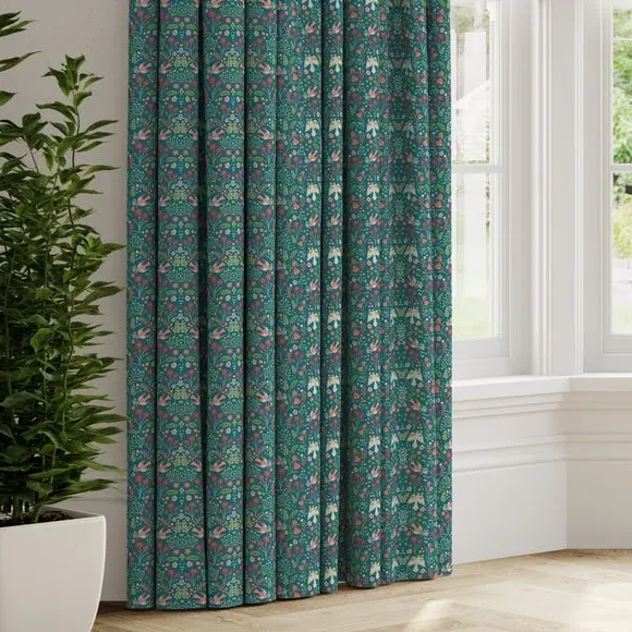 Made to Measure Curtains - Jade, Cotton image