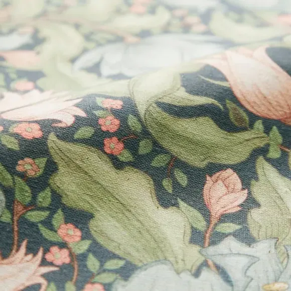Made to Measure Curtains - Jade, Floral Fabric