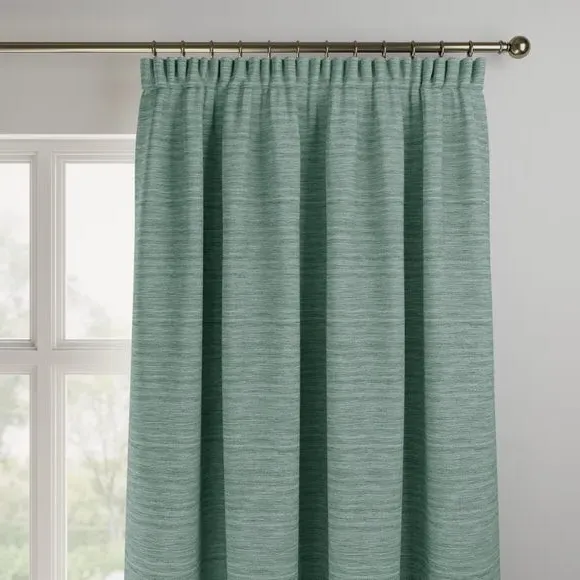 Made to Measure Curtains - Jade, Recycled Polyester