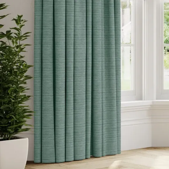 Made to Measure Curtains - Jade, Recycled Polyester