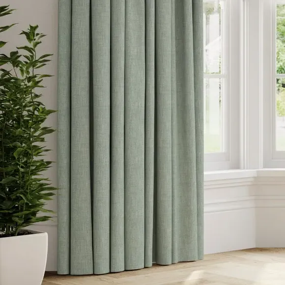 Made to Measure Curtains - Jade, Recycled Polyester