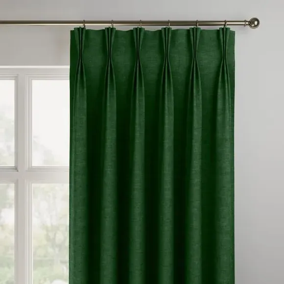 Made to Measure Curtains - Jade, Velvet
