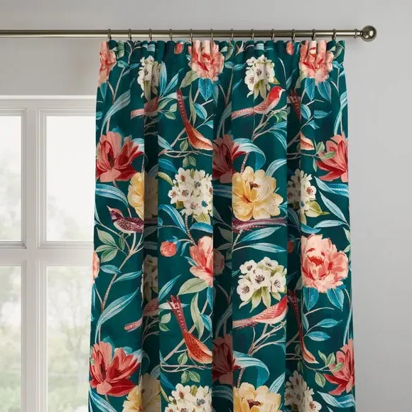 Made to Measure Curtains - Jade, Velvet
