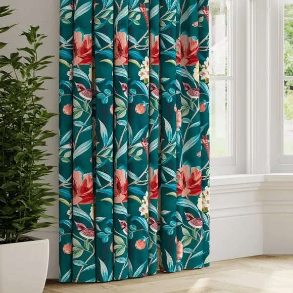 Made to Measure Curtains - Jade, Velvet