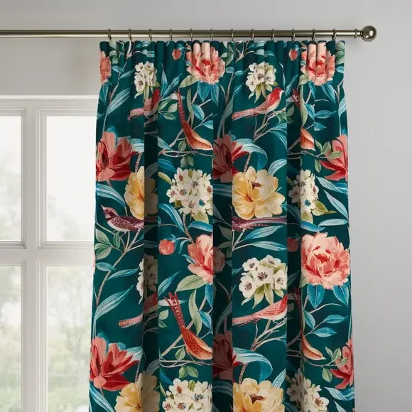 Made to Measure Curtains - Jade, Velvet