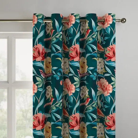 Made to Measure Curtains - Jade, Velvet