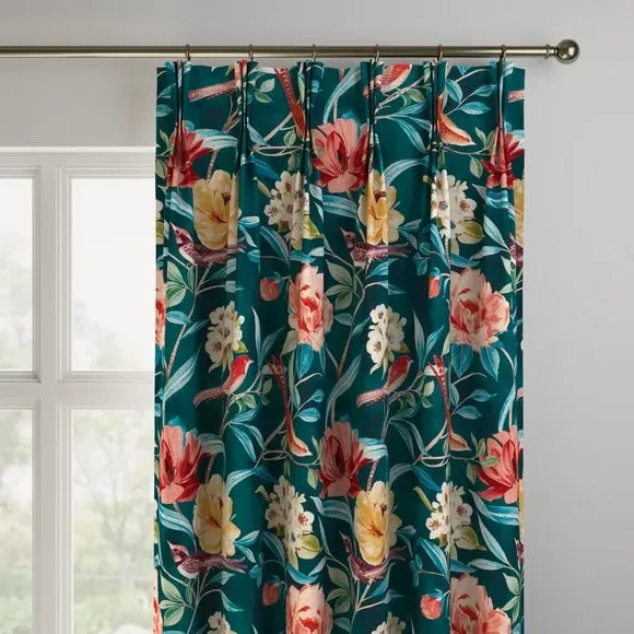 Made to Measure Curtains - Jade, Velvet
