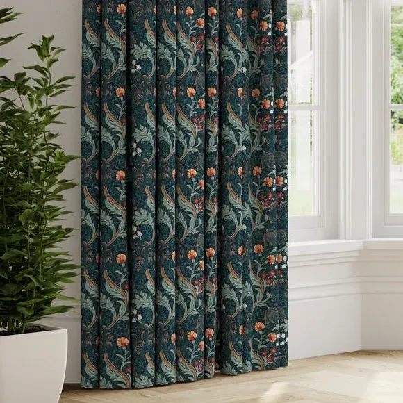 Made to Measure Curtains - Jade, Velvet image