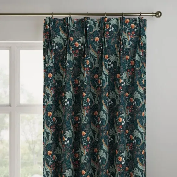 Made to Measure Curtains - Jade, Velvet