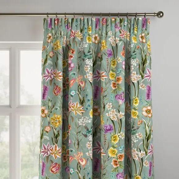 Made to Measure Curtains - Jade, Velvet