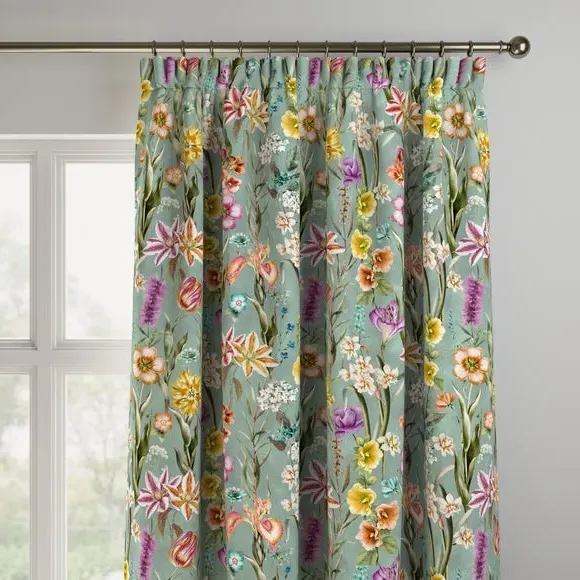 Made to Measure Curtains - Jade, Velvet