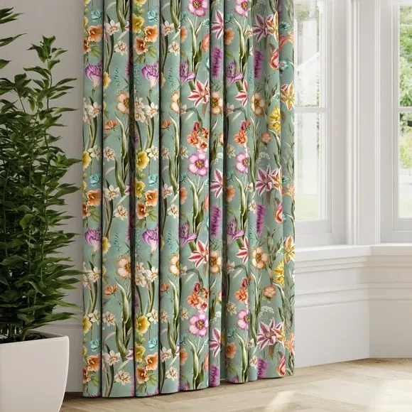 Made to Measure Curtains - Jade, Velvet image