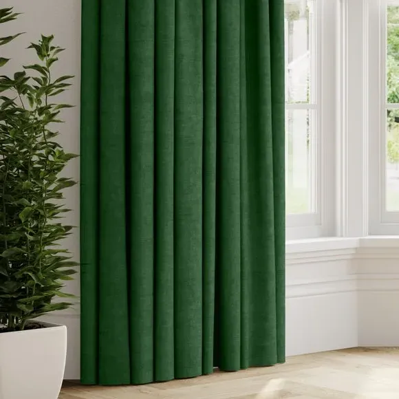 Made to Measure Curtains - Jade, Velvet