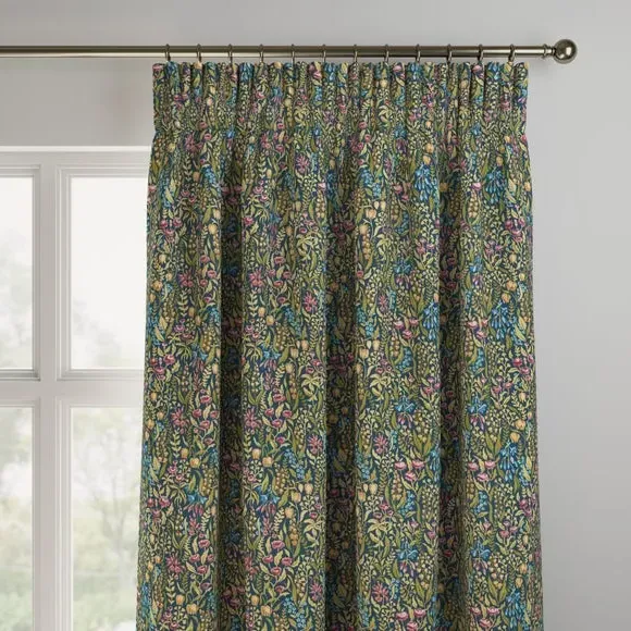 Made to Measure Curtains - Jewel, Floral