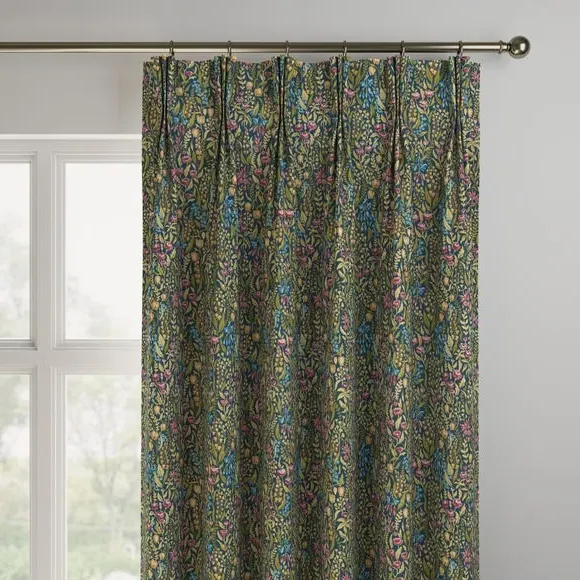 Made to Measure Curtains - Jewel, Floral