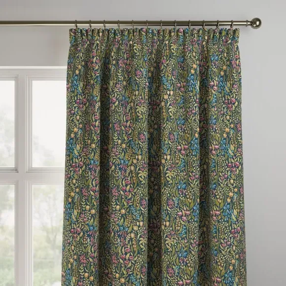 Made to Measure Curtains - Jewel, Floral