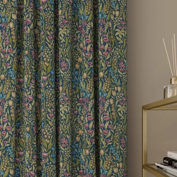 Made to Measure Curtains - Jewel, Floral image