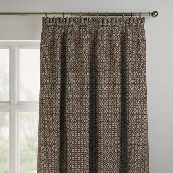 Made to Measure Curtains - Jewel, Polyester