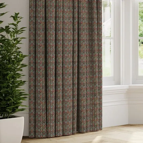 Made to Measure Curtains - Jewel, Polyester image